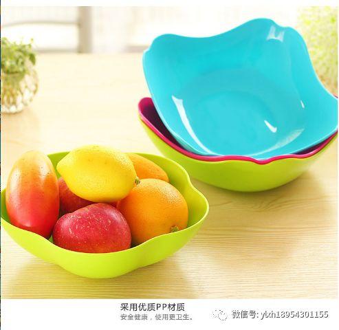 网红同款果盘图片,缤纷色彩解锁夏日清新时光