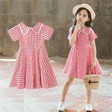 网红夏天的衣服儿童装,网红夏装儿童版，萌动一夏