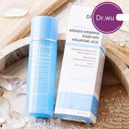 dr wu明星产品,护肤界的璀璨明珠