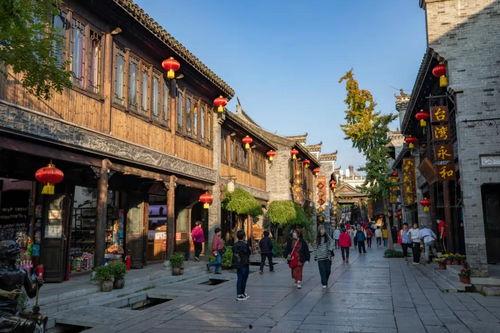 古城网红,网红打卡地，探寻历史与现代交融的秘境