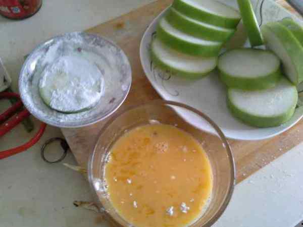 蒲瓜煎着吃的做法,家常美味，养生滋补新选择