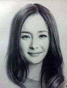 素描头像明星,明星素描头像的艺术魅力