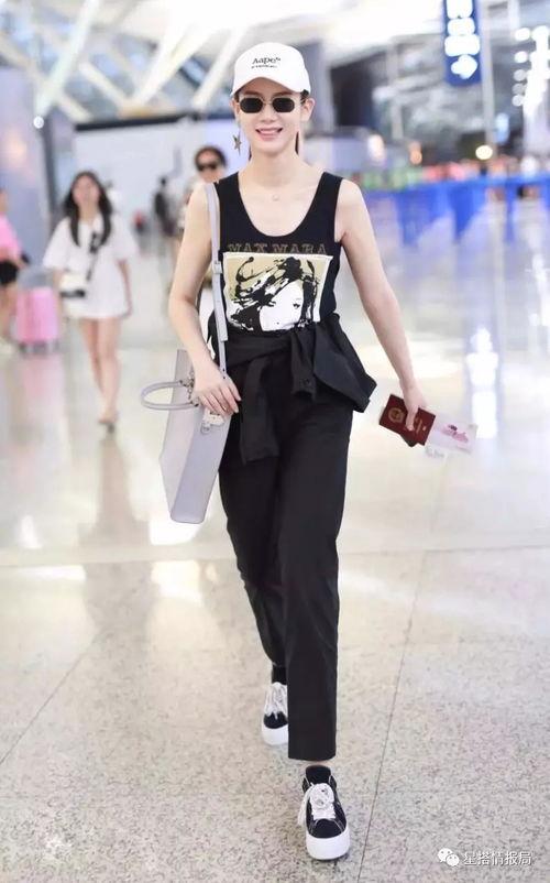 明星高腰穿搭,拉长比例，时尚升级