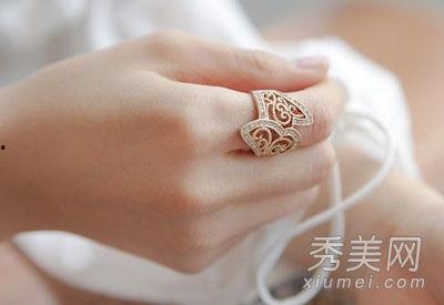 云南网红戒指图片大全,时尚与民族风情的完美融合