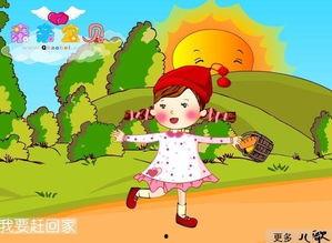 网红儿歌小红帽歌词,童趣盎然的森林冒险之旅
