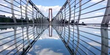 网红玻璃桥在哪里,探寻中国最惊险刺激的玻璃吊桥之旅