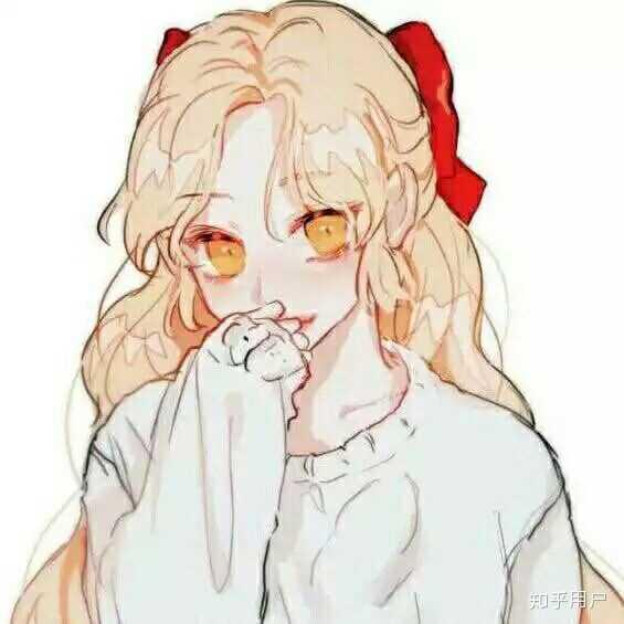 网红单人闺蜜头像动漫,描绘友谊的温馨瞬间