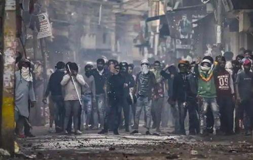 印度爆料冲突视频播放,紧张局势一触即发