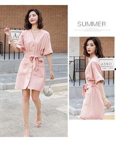 韩国网红连衣裙夏装,网红连衣裙潮流盘点